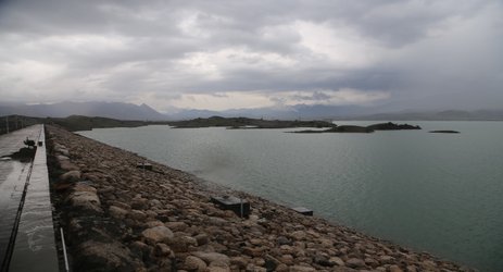 ثبت رکورد خوب بارندگی درابتدای سال ۹۸ در استان هرمزگان