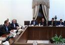 حضور دکتر جمالی نژاد در جلسه شورای عالی آب/  تاکید معاون اول رییس جمهور بر صیانت از حریم طبیعت  بدون مماشات و برنامه ریزی برای لایروبی بستر رودخانه ها