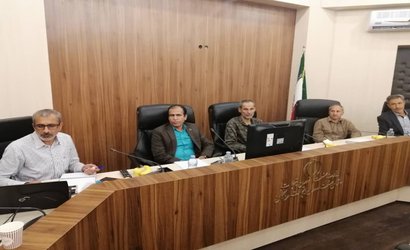 برگزاری اولین جلسه اصلاح الگوی کشت در سال جدید
