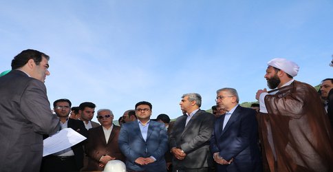 کلنگ احداث سد مخزنی لاسک در استان گیلان به‌زمین زده شد