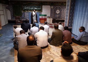 برگزاری جشن  میلاد امام زمان (عج)  در شرکت آب منطقه ای قم