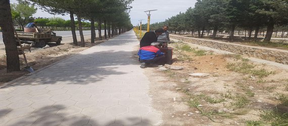 گزارش تصویری / روایت خدمت در حوزه خدمات شهری
