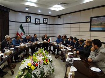 دیدار هیئت مدیره سازمان نظام مهندسی ساختمان خراسان شمالی با استاندار