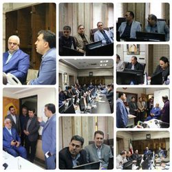 دیدار نماینده مردم رشت در مجلس شورای اسلامی با هیات مدیره سازمان نظام مهندسی ساختمان گیلان