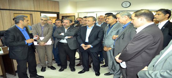 بازدید استاندار از اولین مرکز کنترل و نظارت بر برداشت آب از...