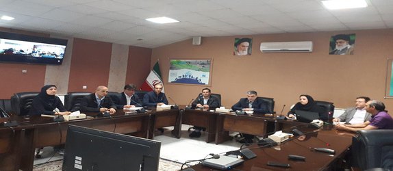 برگزاری نشست مشترک با مدیرکل دفتر فن آوری اطلاعات، توسعه مدیریت و تحول اداری شرکت مدیریت منابع آب ایران