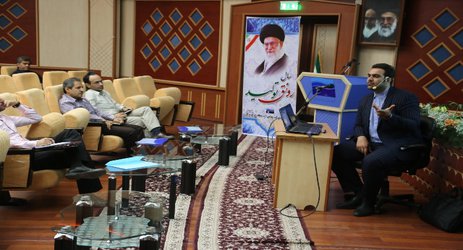 برگزاری دوره آموزشی تکریم ارباب رجوع در شرکت  آب منطقه ای هرمزگان