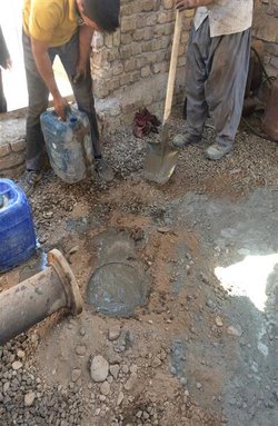 جلوگیری از برداشت غیرمجاز بیش از ۳۹۸ هزار متر مکعب آب از آبخوان های ورامین