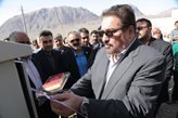 پروژه برق‌رسانی به شهرک روستایی هامانه در یزد به بهره‌برداری رسید