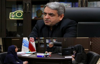 مصاحبه مدیر عامل شرکت آب منطقه ای زنجان، با خبرنگار روزنامه صدای زنجان
