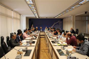 برگزاری نشست رابطین استانهای اجلاس ۲۲ هیئت عمومی