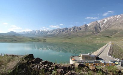 حجم آب سد باغکل در حداکثر ظرفیت قرار دارد