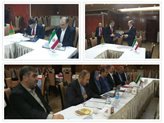 امضای توافقنامه استفاده بهینه ازآب رودخانه هیرمند