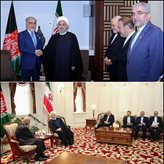 دیدار رئیس جمهور با مقامات ارشد دولت افغانستان/ تسریع در عملیاتی شدن همکاری‌های اقتصادی دو کشور با حضور وزیر نیرو به عنوان رئیس کمیسیون مشترک