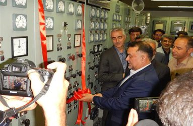 واحد یک نیروگاه امیرکبیر به منظور کمک به شبکه سراسری برق وارد مدار شد