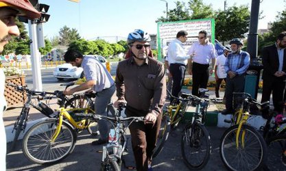 عزم جدی مدیریت شهری برای گسترش خطوط ویژه دوچرخه