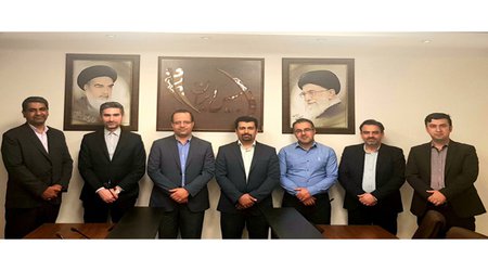 نشست مشترک در راستای گسترش...