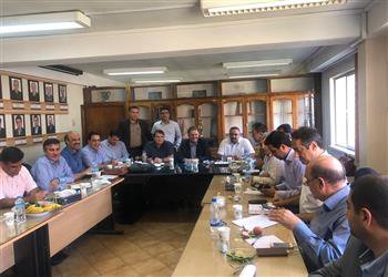 برگزاری نشست مشترک روسای سازمان‌های نظام مهندسی ساختمان استانها و رئیس شورای مرکزی