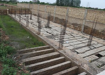 ساخت ۸ حجره خانوادگی در آرامستان بهشت فاطمه(س) قزوین آغاز شد