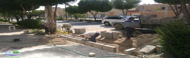 گزارش تصویری/ روایت تلاش در حوزه خدمات شهری شهرداری مبارکه