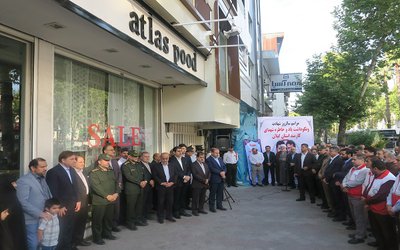 امورارتباطات سازمان فرهنگی ، اجتماعی و ورزشی شهرداری رشت:گزارش تصویری ازبرگزاری مراسم نکوداشت شهیدان انصاری و نورانی با مشارکت سازمان فرهنگی،اجتماعی و ورزشی  شهرداری  رشت