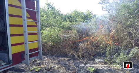 پوشش ۴۰ مورد حریق و حادثه توسط آتش نشانان شهر باران در ۴۸ ساعت گذشته /آتش نشانی رشت