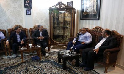 افتتاح آسایشگاه جانبازان امام خمینی(ره) مشهد در  ...