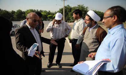 آبگرفتگی رسالت ۸۲، با اتخاذ سریعترین راه حل ممکن  ...