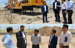 تاکید سرپرست فرمانداری فیروزه بر تسریع حفر چاه جدید سرده این شهرستان