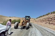 ۲۲۰ خانوار روستایی چاوگ مریوان از راه مناسب بهره مند خواهند شد