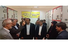 بازدیداعضای کمیسیون انرژی مجلس شورای اسلامی 
از پست ۱۳۲.۲۰ کیلوولت سجاد و تونل انرژی