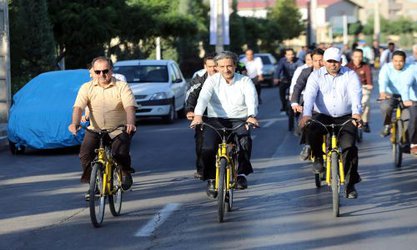 برگزاری پویش سه‌شنبه های بادوچرخه در منطقه ۱۲ /  ...