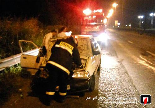 پوشش 17 مورد حریق و حادثه توسط آتش نشانان شهر باران در 24 ساعته گذشته/آتش نشانی رشت