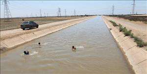 خواهر و برادر شوشی در کانال آبیاری غرق شدند