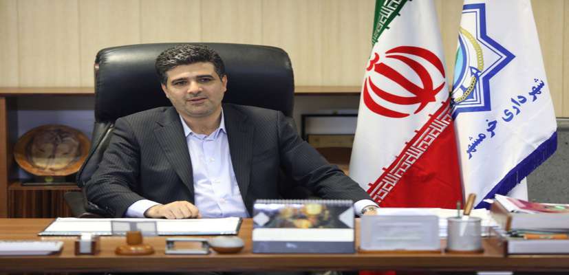 پیام داوود دارابی شهردار خرمشهر به مناسبت هفته دفاع مقدس