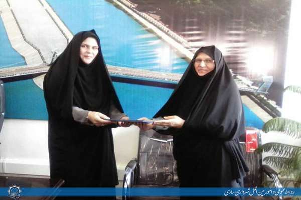 انتصاب مسئول دبیرخانه مرکزی شهرداری ساری