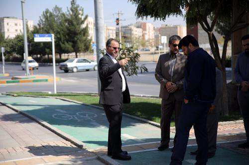 منطقه 12، مناسب‌ترین منطقه برای توسعه خطوط دوچرخه  ...