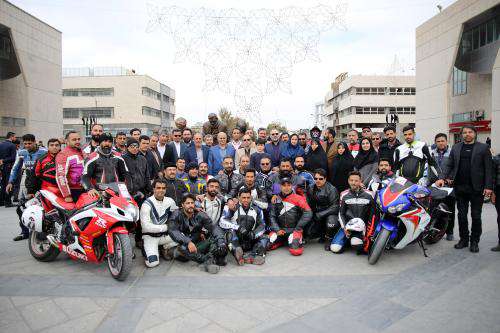 کاروان موتورسنگین « از حرم‌ تا حرم» مشهد را به  ...