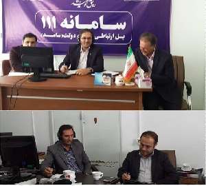پاسخگویی سرپرست شرکت آب و فا ضلاب آذربایجان غربی ب...