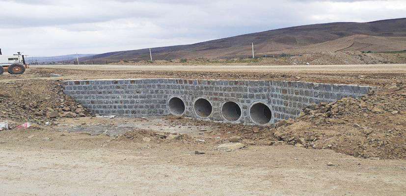 احداث راه روستایی عالشان- سید آباد، پل ارتباطی جدید شهرستان بیله سوار و گرمی