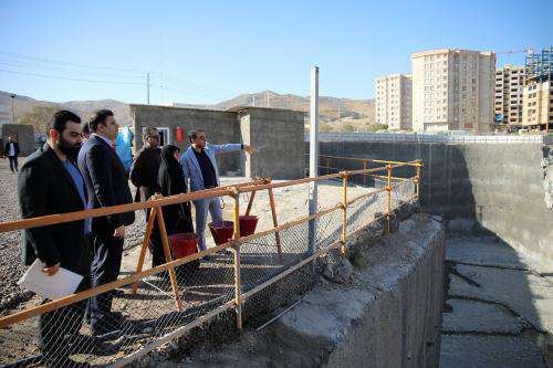 توس گستر، معابر بلوار نماز را تا 15 آبان به  ...