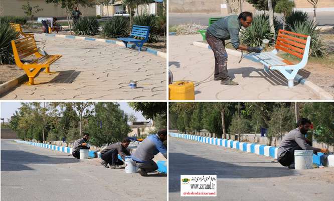 دو بوستان دیگر در هفته جاری زیبا سازی خواهند شد .