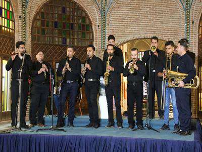 ویژه برنامه نواهای عاشورایی "پرده عشاق" در قزوین اجرا شد