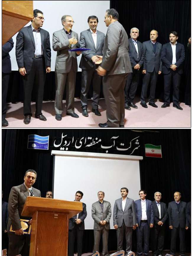 «عباس جنگی مرنی» به سمت مدیرعامل شرکت آب منطقه‌ای اردبیل...