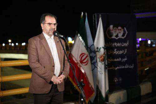 بهره‌برداری از پروژه، ۳۵ روز زودتر از موعد انجام  ...