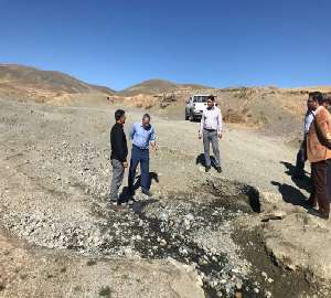 رفع مشکل کمبود آب شرب در روستای قیزیل داش شهرستان ...