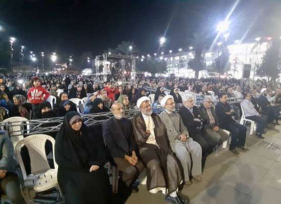 مصادف با سالروز آغاز امامت حضرت مهدی (عج) برگزار شد: اجتماع بزرگ مردمی بیعت با امام عصر (عج)