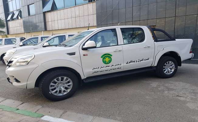 پاسگاه هاي محيط باني در انتظار خودورهاي جديد