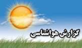 وضعیت هوا در ۴ آذر/افزایش نسبی دما در غالب مناطق کشور حاکم است