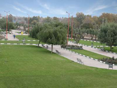 طرح واکاری بوستان ابن سینا اجرا شد